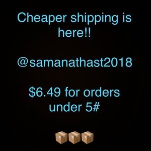 Cheaper‎ Shipping Announcement!